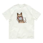 ittiyのお店。の同意する柴犬さん オーガニックコットンTシャツ