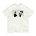 e2kuの或る夜は五畳にて オーガニックコットンTシャツ