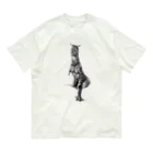 segasworksのCarnotaurus Organic Cotton T-Shirt