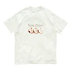 どるちぇ＊うさぎの《アニマル×》三毛猫＊Nyan Mitsu〜にゃん密〜＊ Organic Cotton T-Shirt