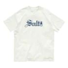 LONESOME TYPE ススのSALT (NAVY) オーガニックコットンTシャツ