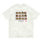 どかれふのエクセル画廊ショップのエクセル画で五目そば オーガニックコットンTシャツ