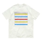 新大久保ホットガイドのよく見る韓国のシャッター（四角い店） Organic Cotton T-Shirt