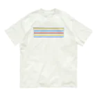 新大久保ホットガイドのよく見る韓国のシャッター（広い店） Organic Cotton T-Shirt