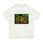 Mairのヴィンテージ　アニマル　ジャングル Organic Cotton T-Shirt