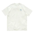 冥王星の海洋生物詰め合わせ（バック） オーガニックコットンTシャツ