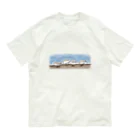 Coo-birdの波打ち際のミユビシギ Organic Cotton T-Shirt