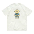 ホビヲノエのお店のかわいい三日坊主 オーガニックコットンTシャツ