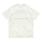 L_arctoaのヒメアリの行列 オーガニックコットンTシャツ