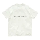 L_arctoaのクロクサアリの行列 Organic Cotton T-Shirt