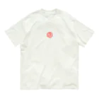 ぐーちのSAUNA（日の丸イメージ） Organic Cotton T-Shirt