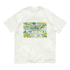 ひげもちのっぽのRomance オーガニックコットンTシャツ