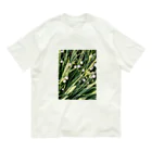 サトリん55の春の花 オーガニックコットンTシャツ