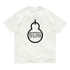 gourdartist.sunのgourdartist.sun Organic Cotton T-Shirt
