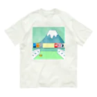 かぼちゃ屋の銭湯 オーガニックコットンTシャツ