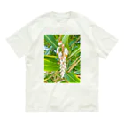 mizuphoto galleryの月桃 Organic Cotton T-Shirt