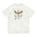 トロ箱戦隊本部の雨の日(コウモリ傘) Organic Cotton T-Shirt