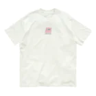 びすこの海の生き物Tシャツ　めんだこ Organic Cotton T-Shirt