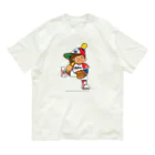 バッファ君  goods【近鉄バファローズ／1976-1996】のバファ君【新】（英・G）ベーシックポーズ Organic Cotton T-Shirt