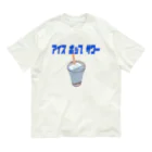 studio108のアイスキャンデー酎ハイ オーガニックコットンTシャツ