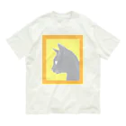 鈴々堂のツイン(左向き) オーガニックコットンTシャツ