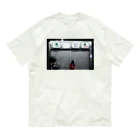 ディスク百合おんのminiDVテープ「西荻窪のシャッターと女の子」  Organic Cotton T-Shirt