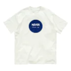 ROCOCHANNELのNEVER Give up オーガニックコットンTシャツ