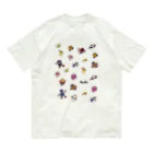 PostPet Official ShopのPostPetは走るよどこまでも Organic Cotton T-Shirt