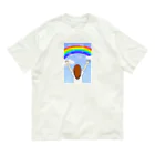 kinokonekoの雨上がりの空 Organic Cotton T-Shirt