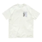 こっこさんのお店のまる・まる・まる Organic Cotton T-Shirt