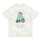 キッチュのレインコートパンダ Organic Cotton T-Shirt