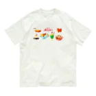 SATONOEの喫茶メニュー　表メニュー Organic Cotton T-Shirt