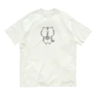 yoyoyonのごくごくとらたろう オーガニックコットンTシャツ