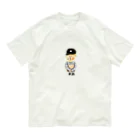 いらっしゃいのおてんば男子杉田君 オーガニックコットンTシャツ