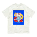 squeak squeakのサマーバケーション Organic Cotton T-Shirt