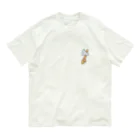 rocketdesignのくまのおとしものシリーズ Organic Cotton T-Shirt