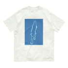 ごま猫の店のブルーなごま Organic Cotton T-Shirt