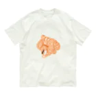 金井ドライバーのドラちゃんショップの金消し(かなけし)オーガニックTシャツ オーガニックコットンTシャツ