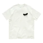 手塚リリーの影絵・鳥 Organic Cotton T-Shirt