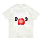 Lily bird（リリーバード）のA white japasparraw ロゴのみ オーガニックコットンTシャツ