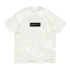 orumsの露骨な [Explicit] -Black Label- Organic Cotton T-Shirt