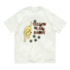 ハッピー・ラブラドールズのYellow Lab Daddy　イエローラブラドール オーガニックコットンTシャツ