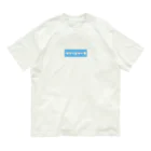 orumsのクリームソーダ ブルー Organic Cotton T-Shirt