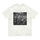 a.c.a.botanicalのWild  flower オーガニックコットンTシャツ