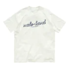 ma.le-hand〜持ち運べる海®〜ﾏﾚﾊﾝﾄﾞのオリジナルデザイン オーガニックコットンTシャツ