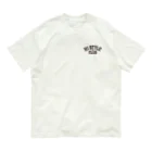 ハワイスタイルクラブの〔Back Print〕 HI STYLE CLUB オーガニックコットンTシャツ