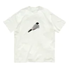 ぶぶ文鳥のうちの桜文鳥 Organic Cotton T-Shirt