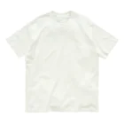 ＊＊米＊＊のウニドリアン(白) Organic Cotton T-Shirt