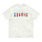 萩岩睦美のグッズショップのオーガニックT　イギリスの昔のポスト Organic Cotton T-Shirt