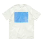 ゆるいもの倶楽部の雪の柄その4 Organic Cotton T-Shirt